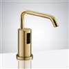 Fontana Brushed Gold Automatic Sensor Deck Mounted Commercial Liquid Foam Soap Dispenser